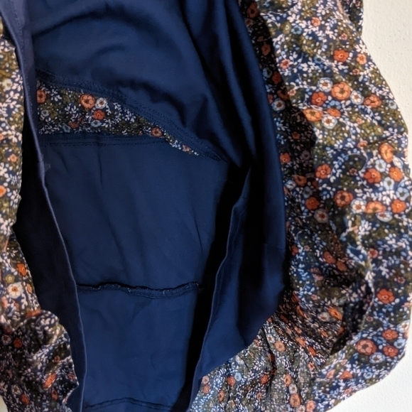 AS U WISH Cap Sleeve Floral Ruffled Dress, Size 9 - Picture 5 of 7